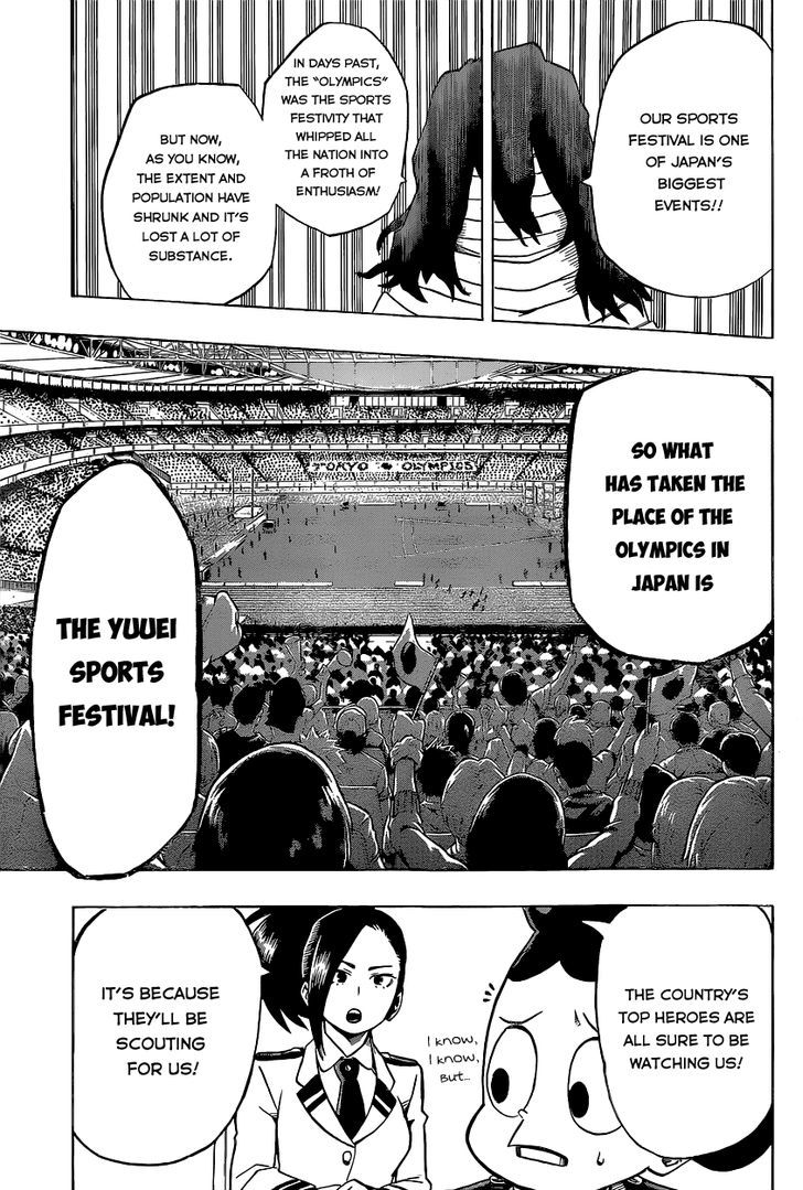 Read Boku no Hero Academia Manga Online