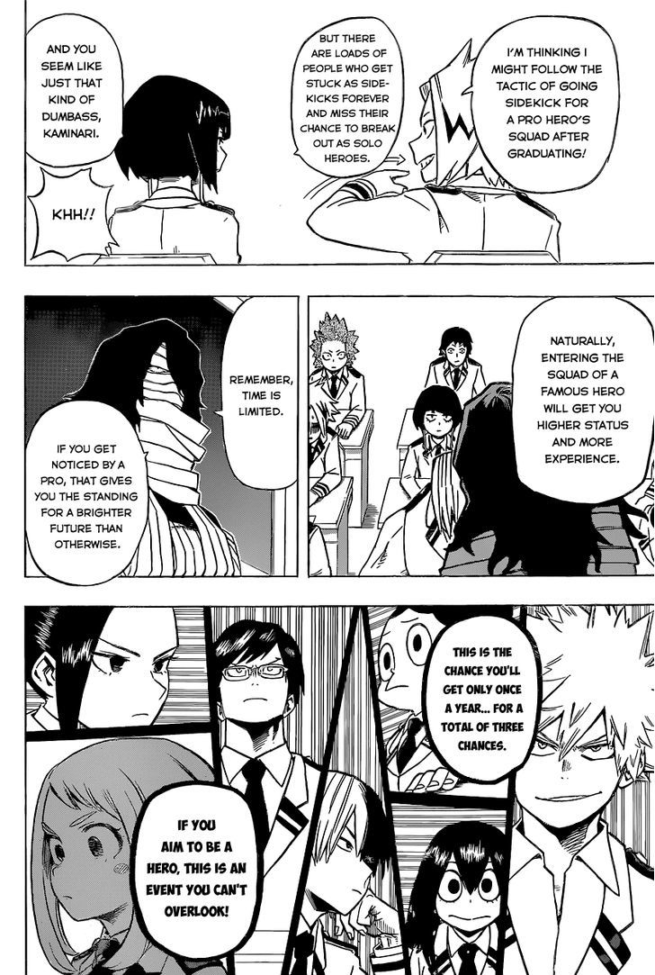 Read Boku no Hero Academia Manga Online