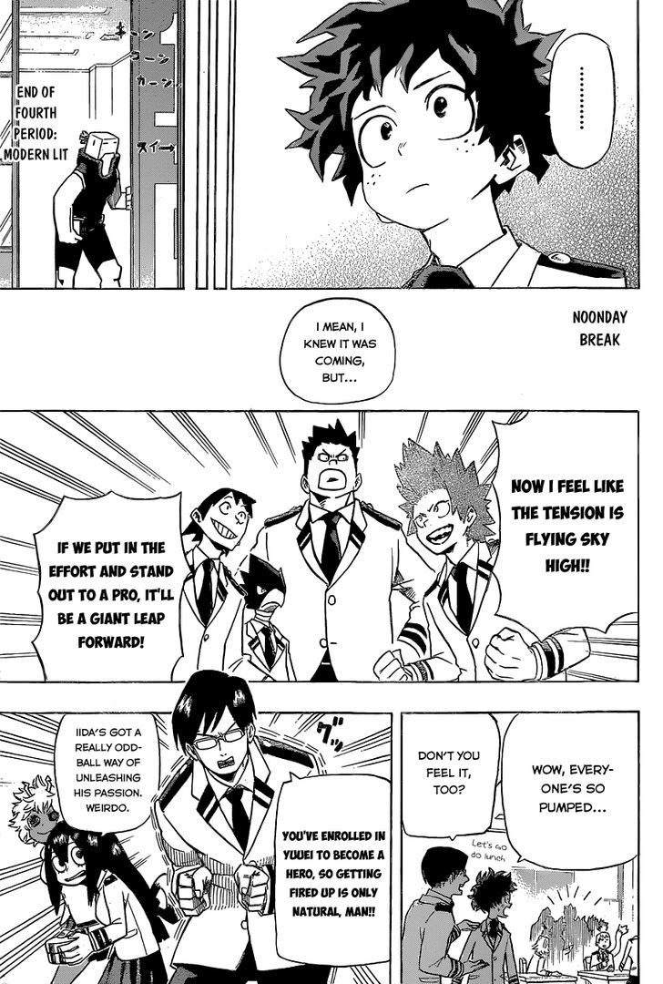 Read Boku no Hero Academia Manga Online