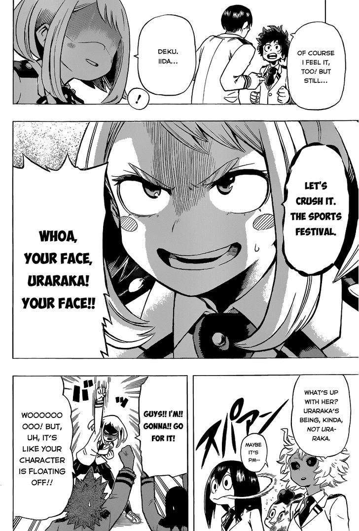 Read Boku no Hero Academia Manga Online