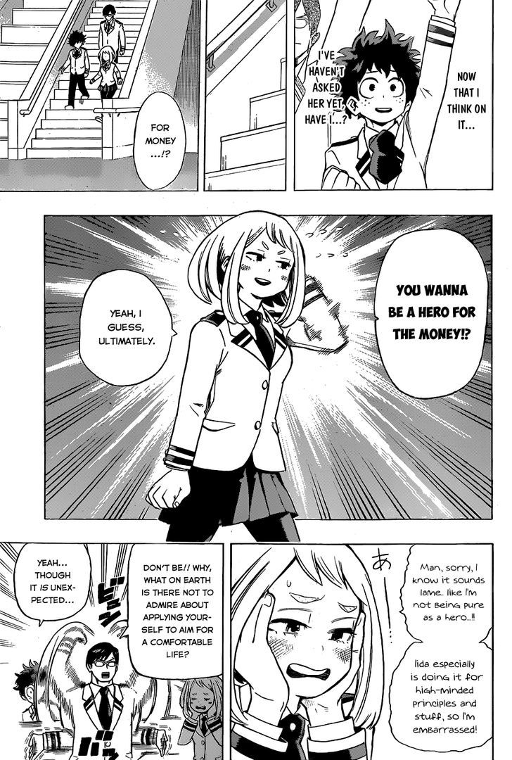 Read Boku no Hero Academia Manga Online