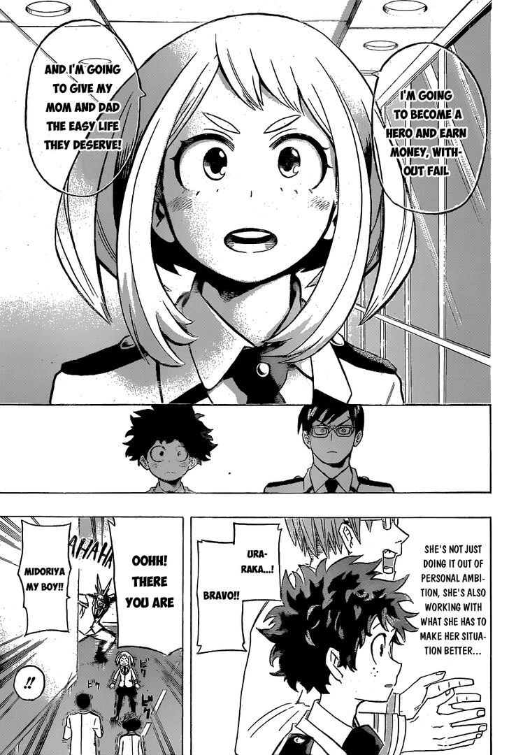 Read Boku no Hero Academia Manga Online