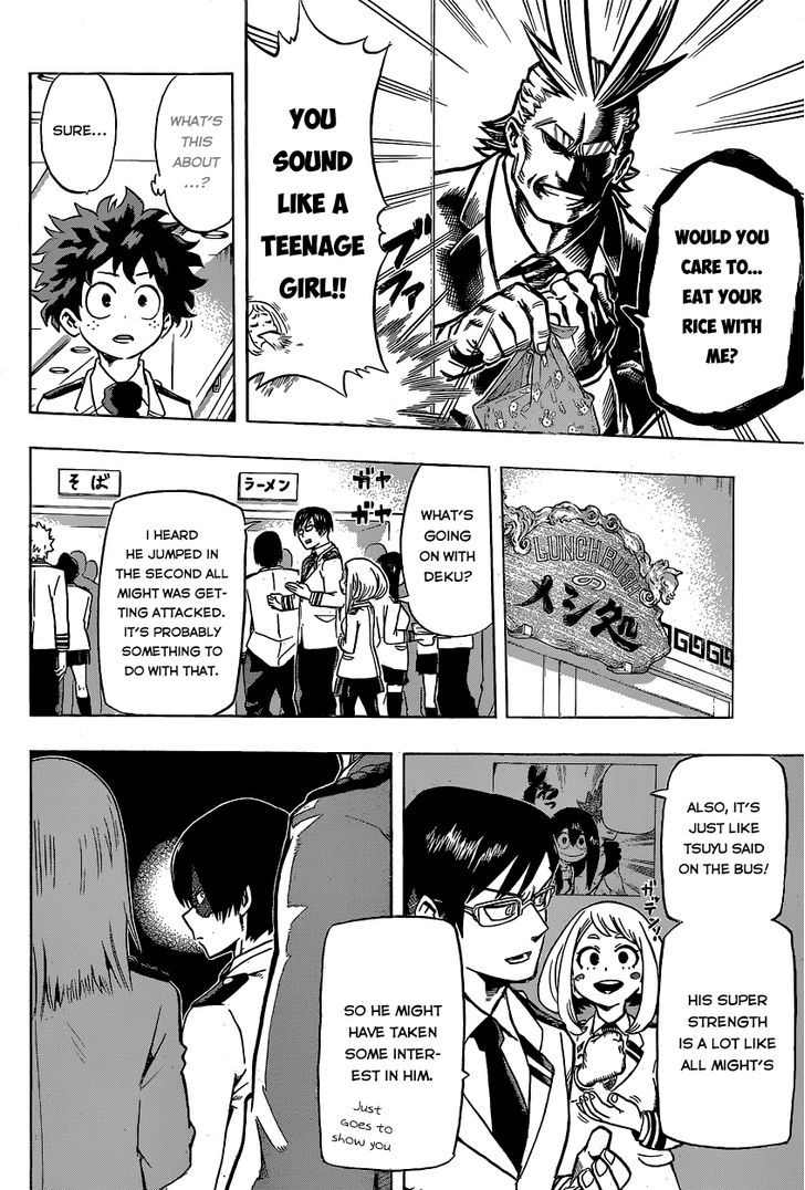 Read Boku no Hero Academia Manga Online
