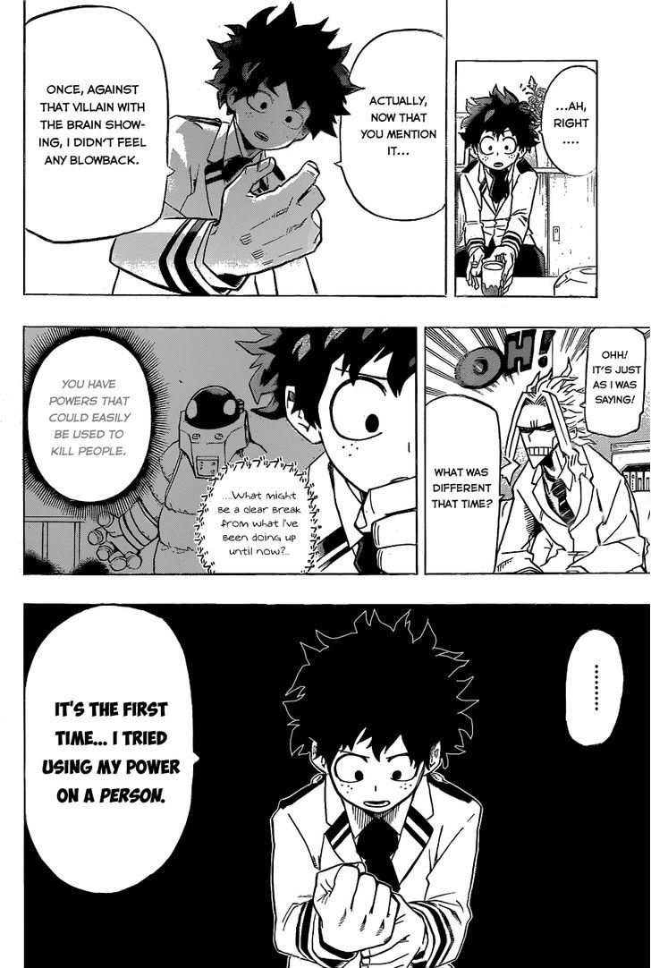 Read Boku no Hero Academia Manga Online