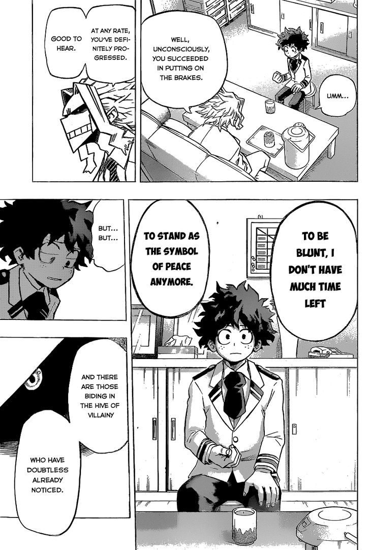 Read Boku no Hero Academia Manga Online