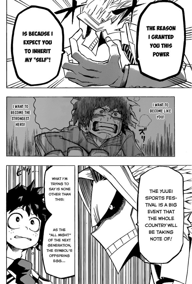 Read Boku no Hero Academia Manga Online
