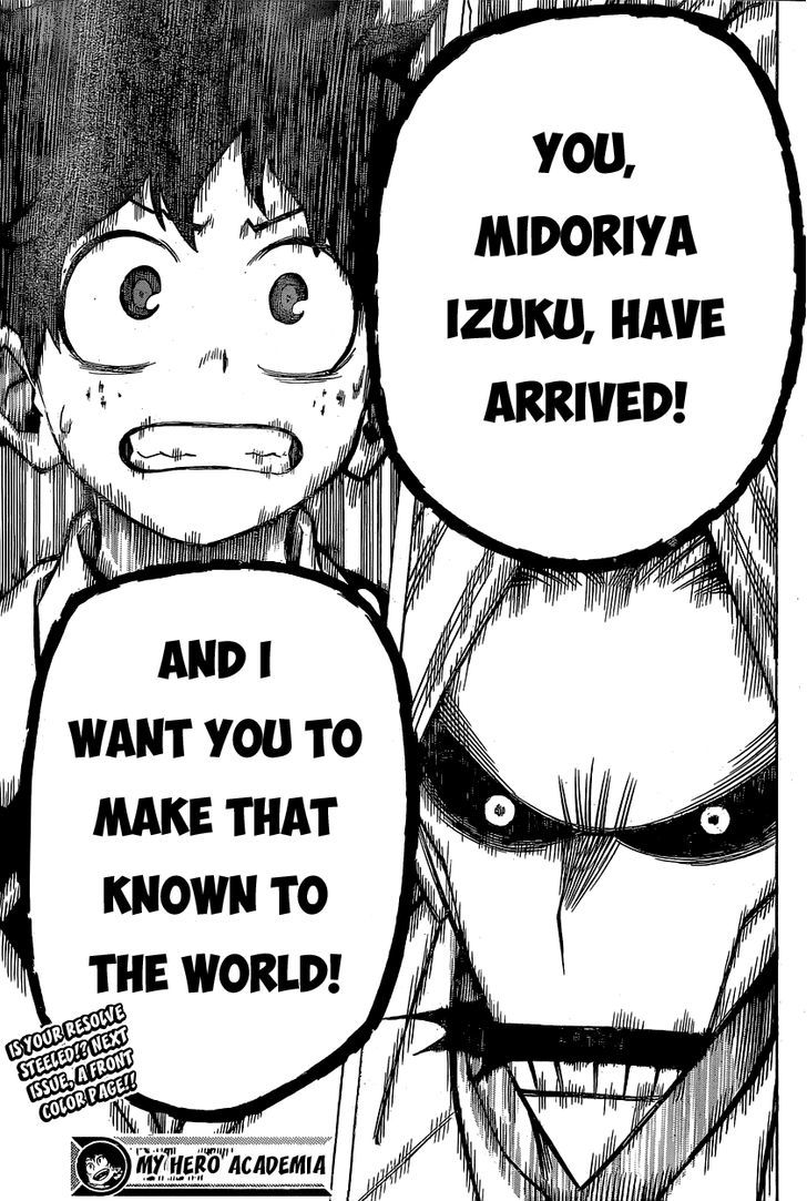 Read Boku no Hero Academia Manga Online