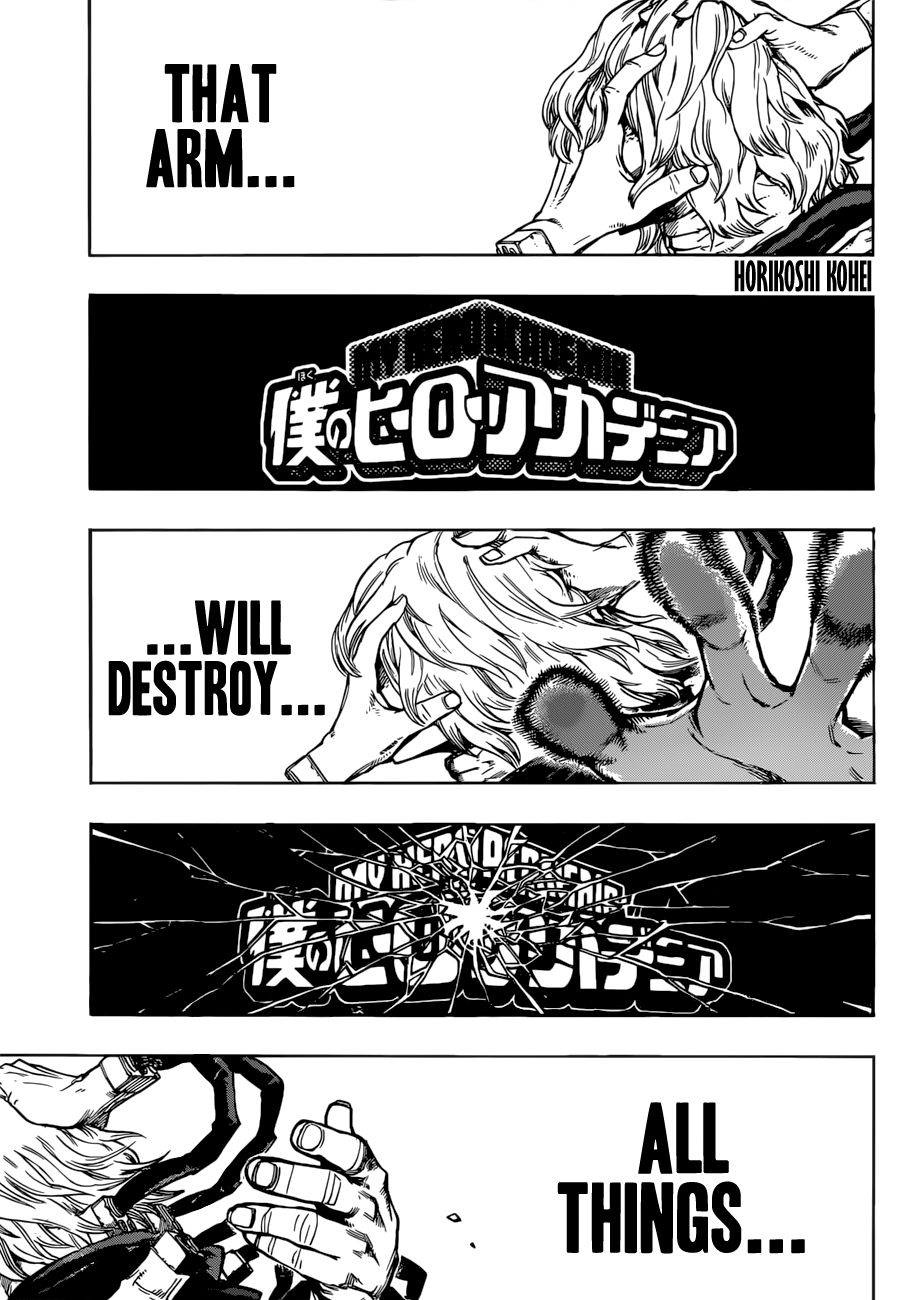 Read Boku no Hero Academia Manga Online