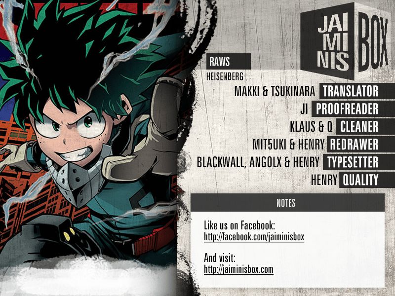 Read Boku no Hero Academia Manga Online