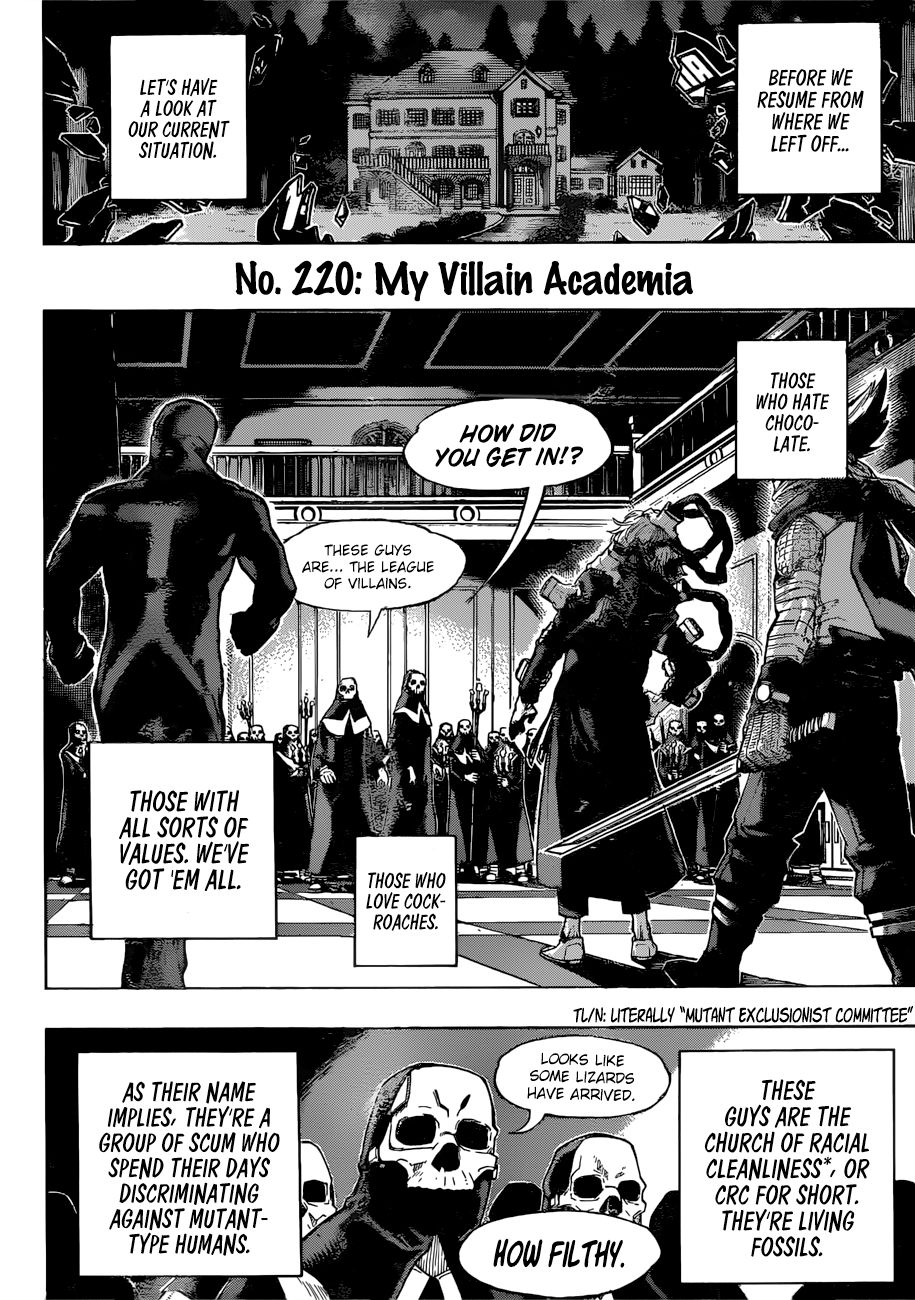 Read Boku no Hero Academia Manga Online