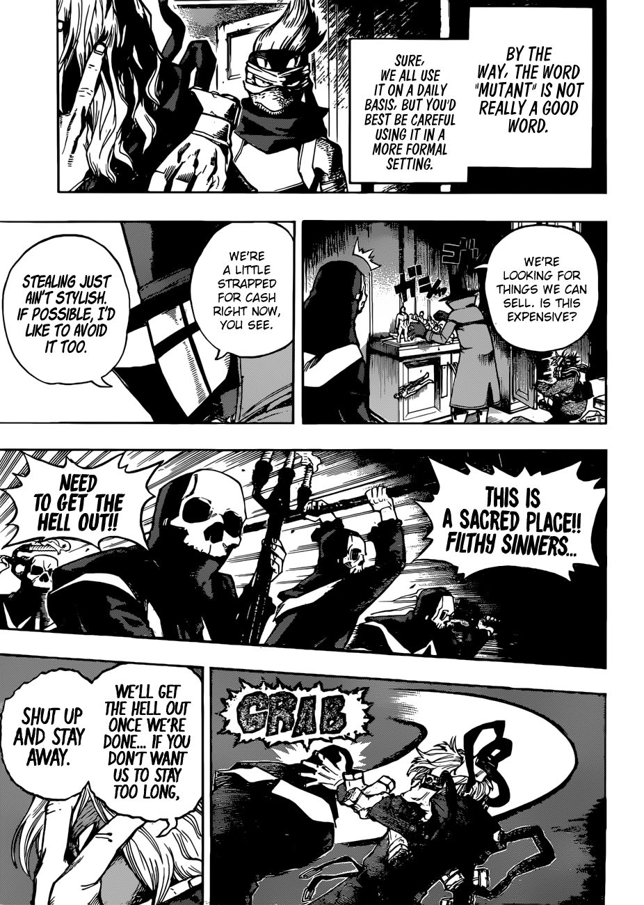 Read Boku no Hero Academia Manga Online