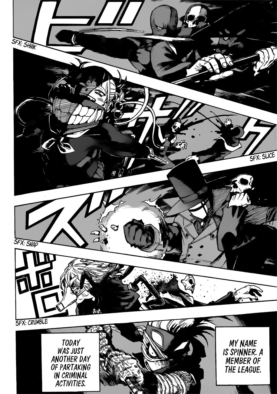 Read Boku no Hero Academia Manga Online