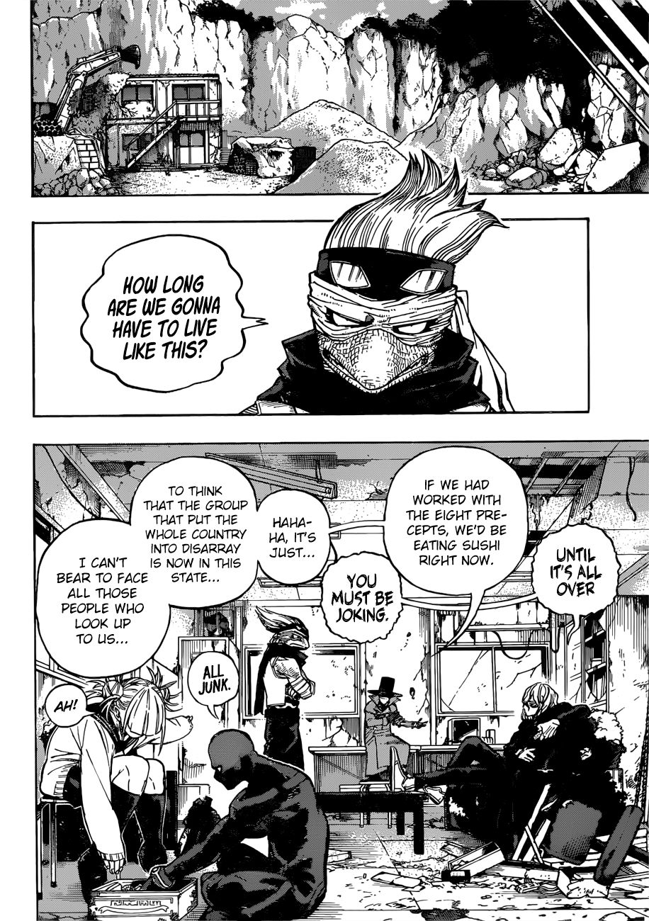 Read Boku no Hero Academia Manga Online
