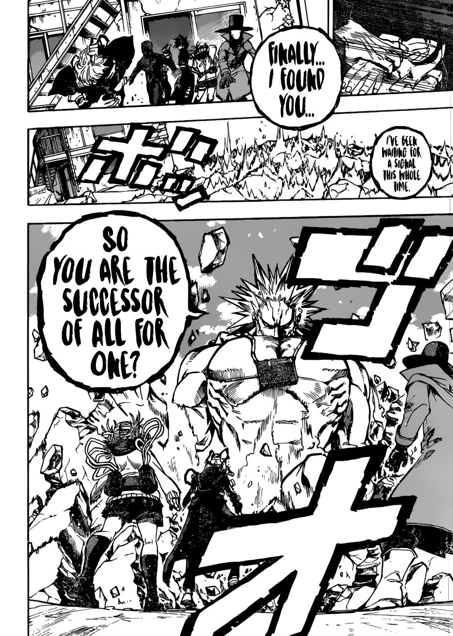 Read Boku no Hero Academia Manga Online