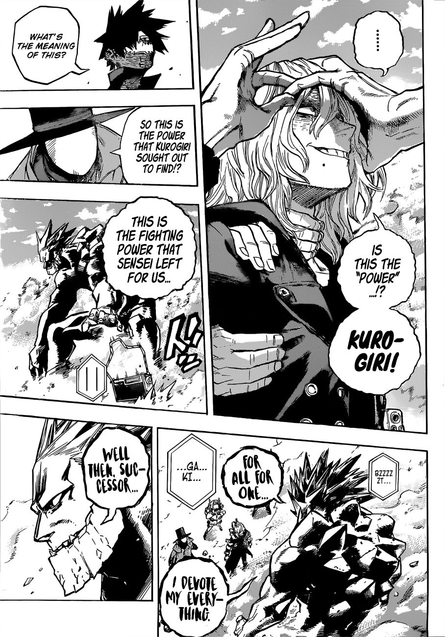 Read Boku no Hero Academia Manga Online