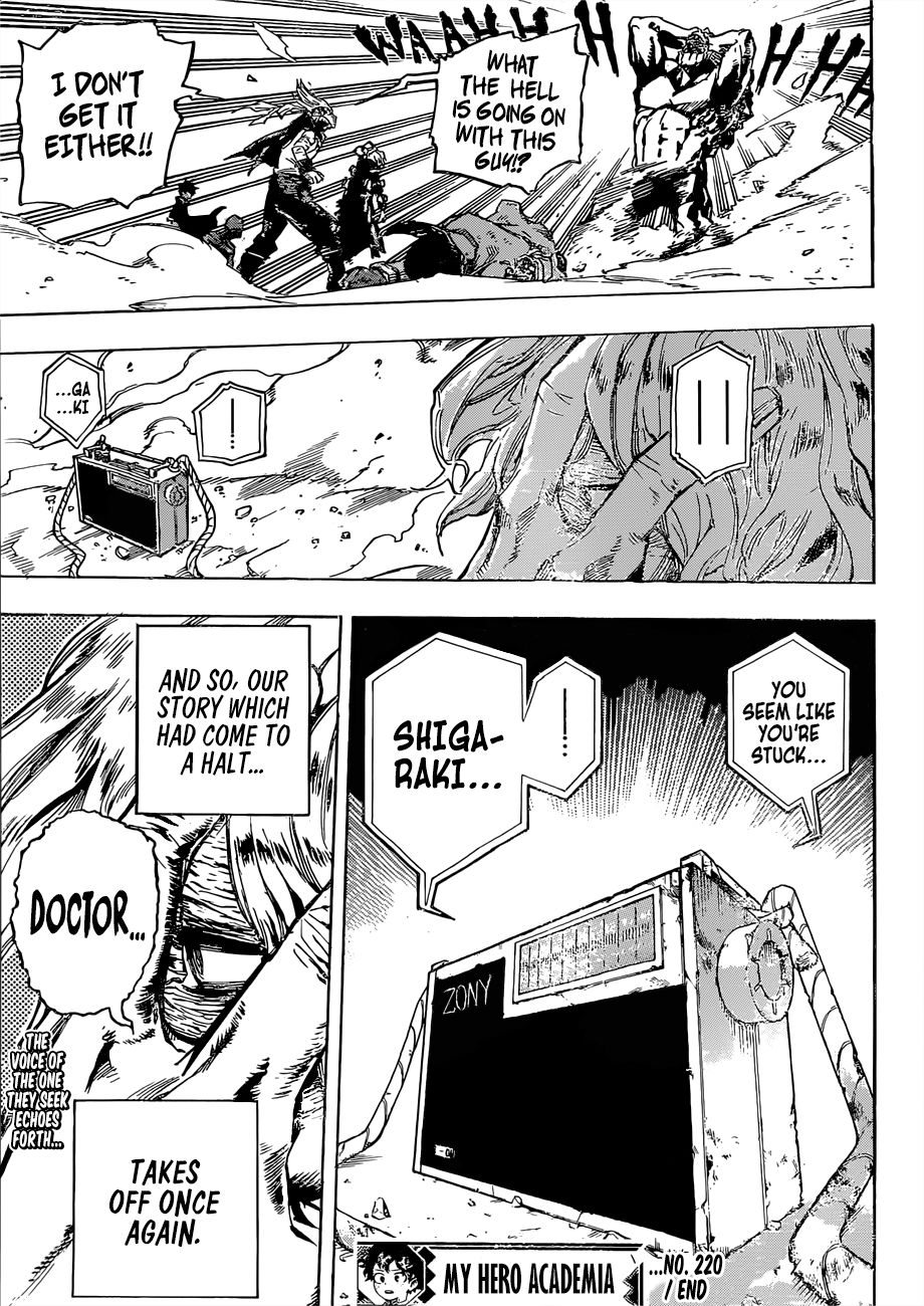 Read Boku no Hero Academia Manga Online