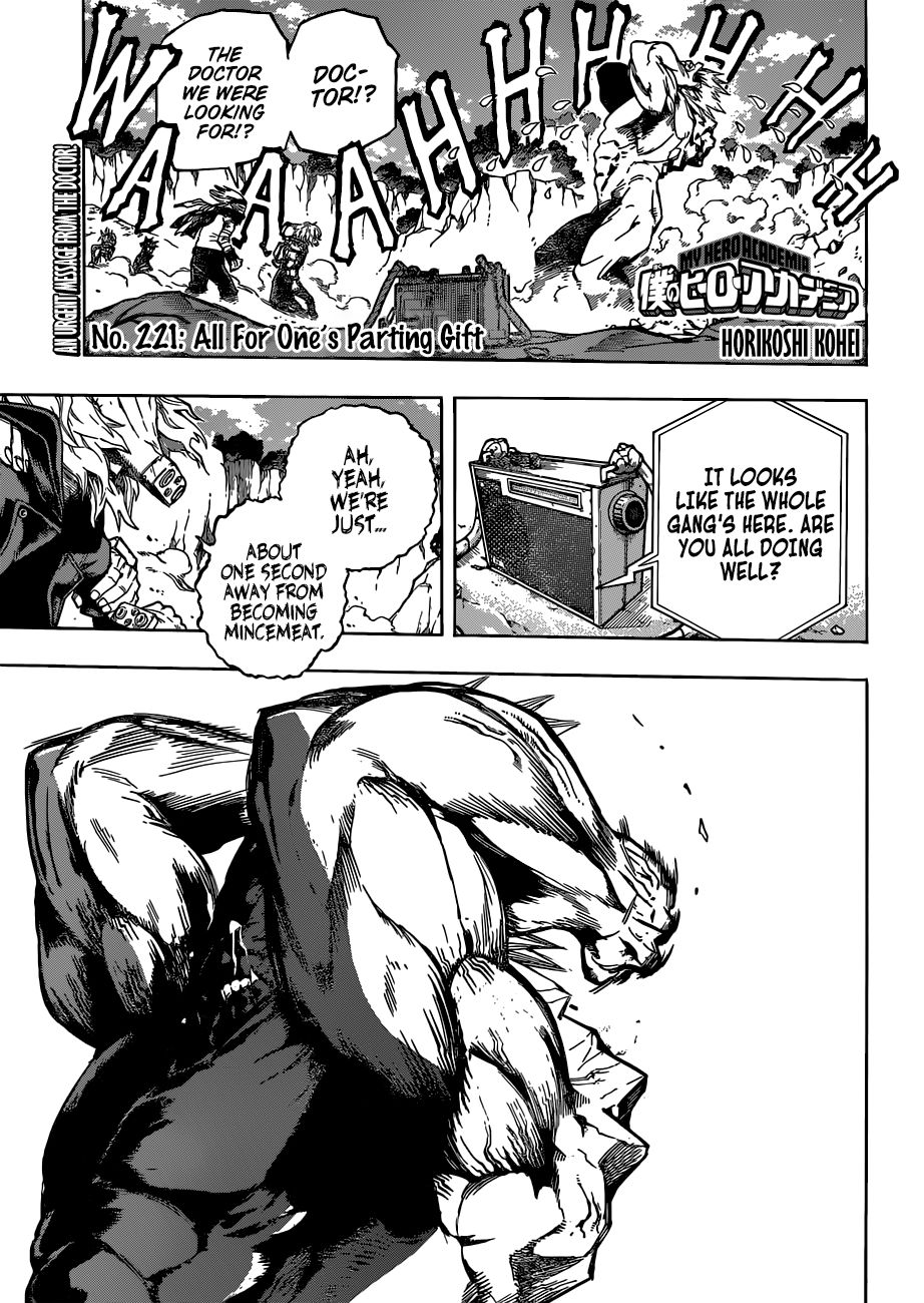 Read Boku no Hero Academia Manga Online