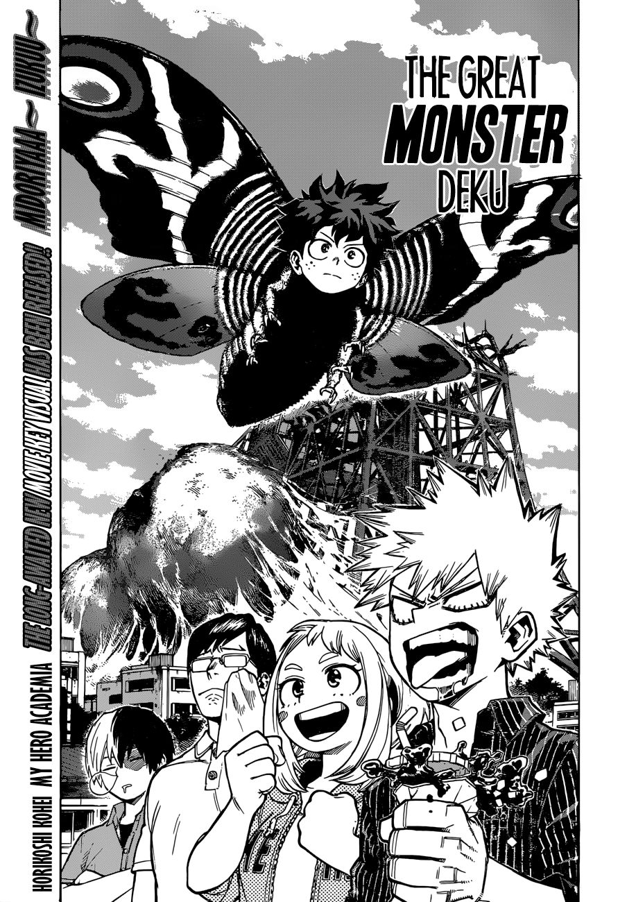 Read Boku no Hero Academia Manga Online
