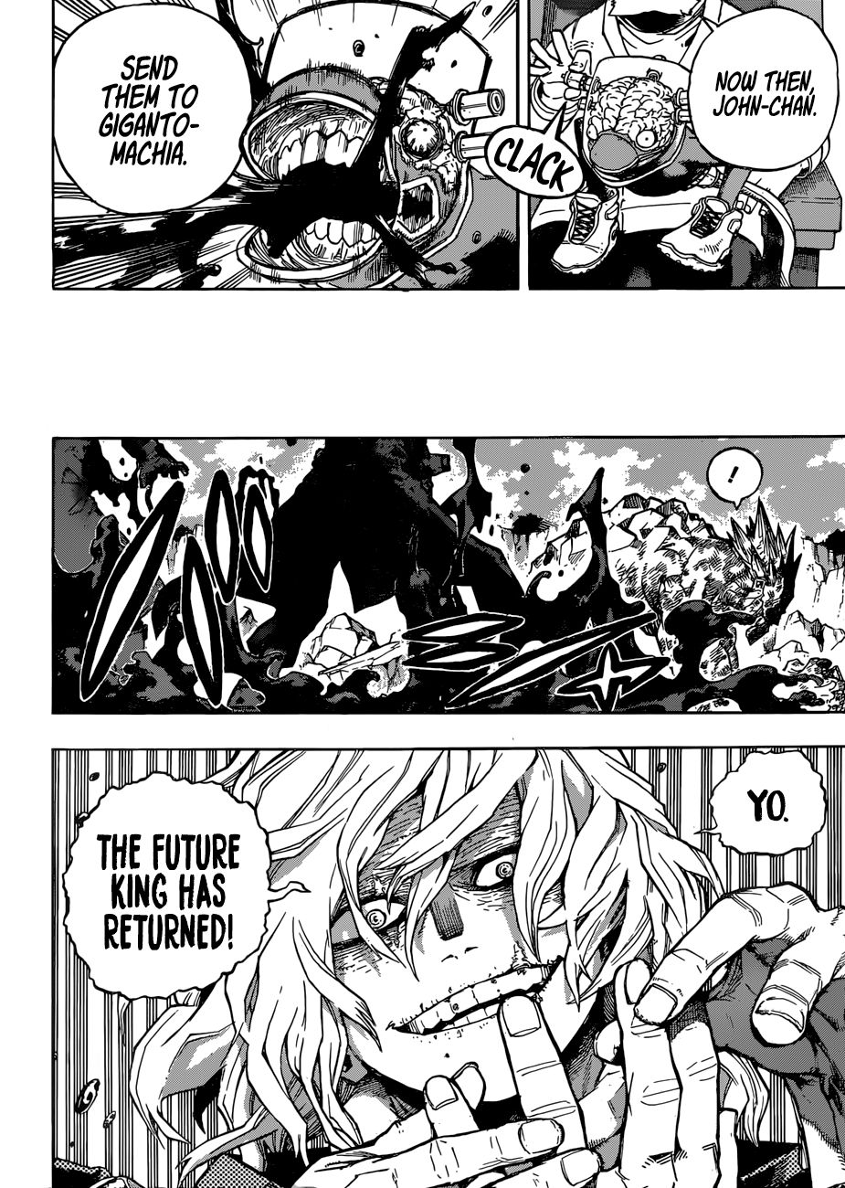 Read Boku no Hero Academia Manga Online