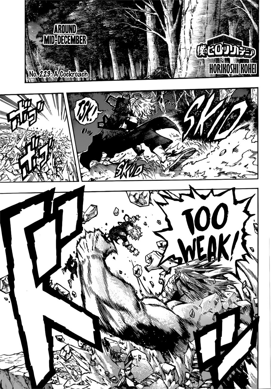 Read Boku no Hero Academia Manga Online