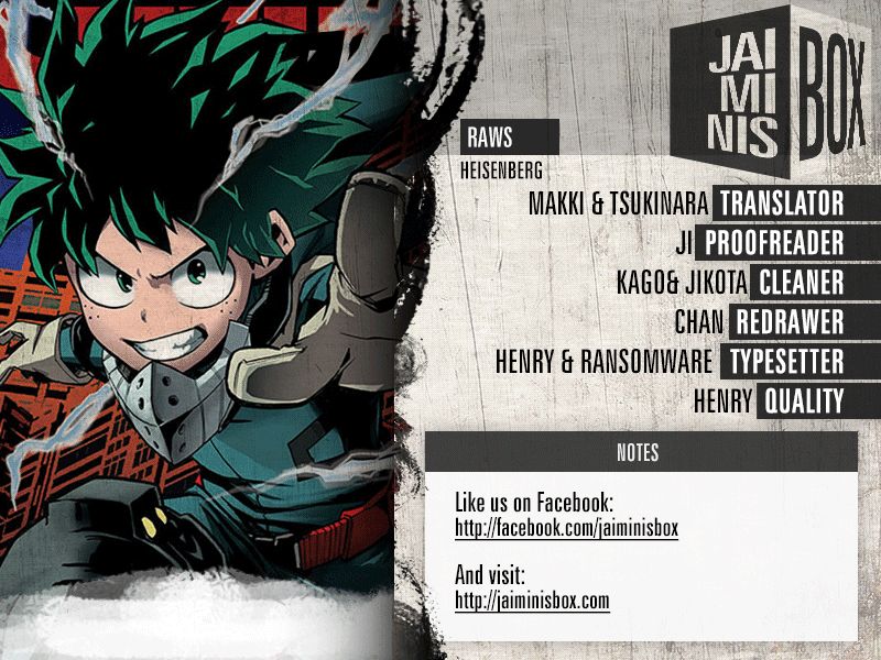 Read Boku no Hero Academia Manga Online
