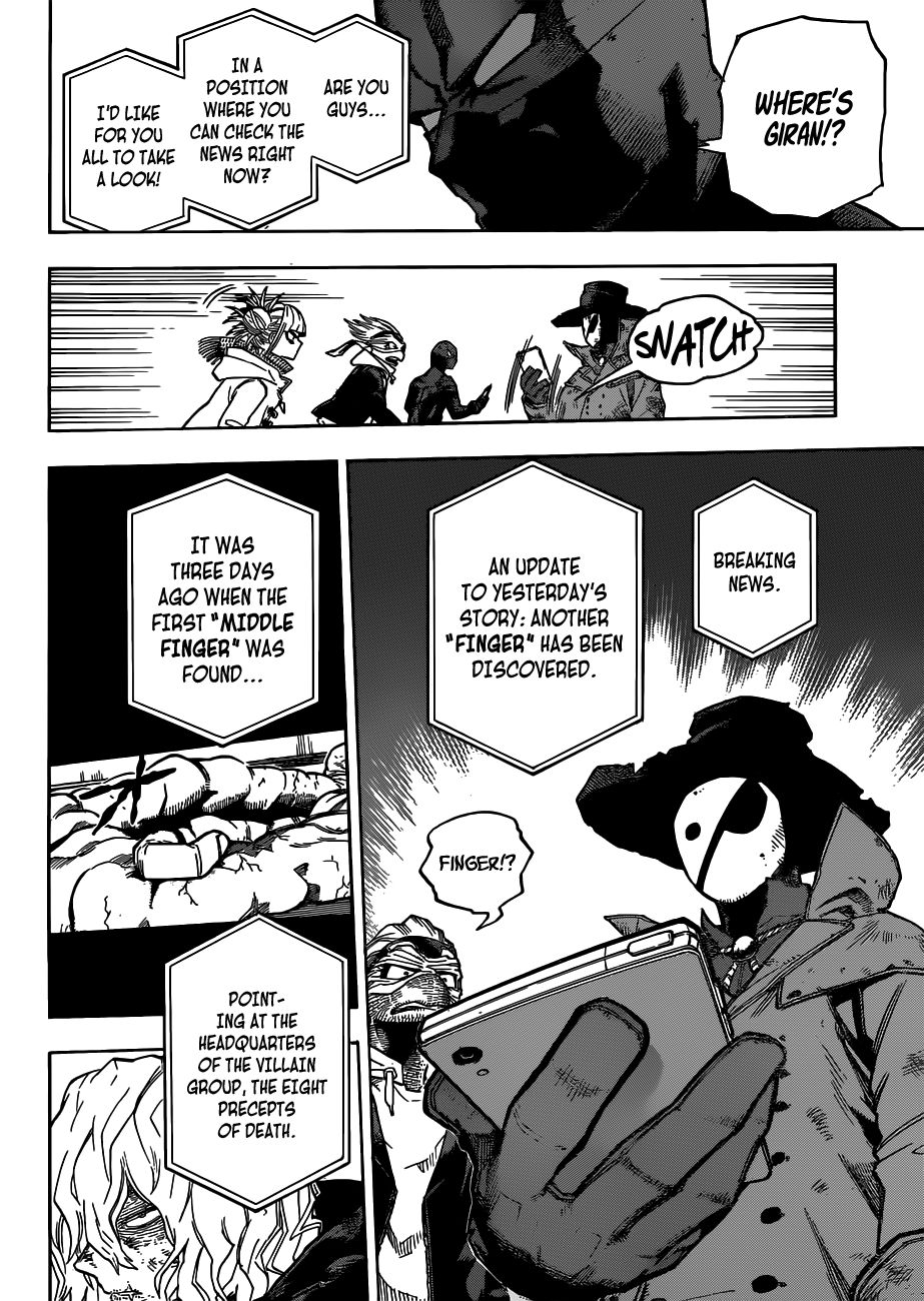 Read Boku no Hero Academia Manga Online