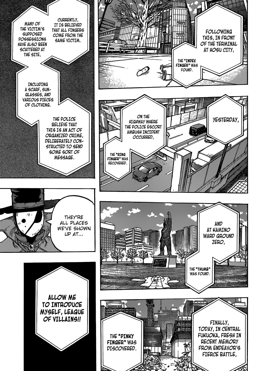 Read Boku no Hero Academia Manga Online