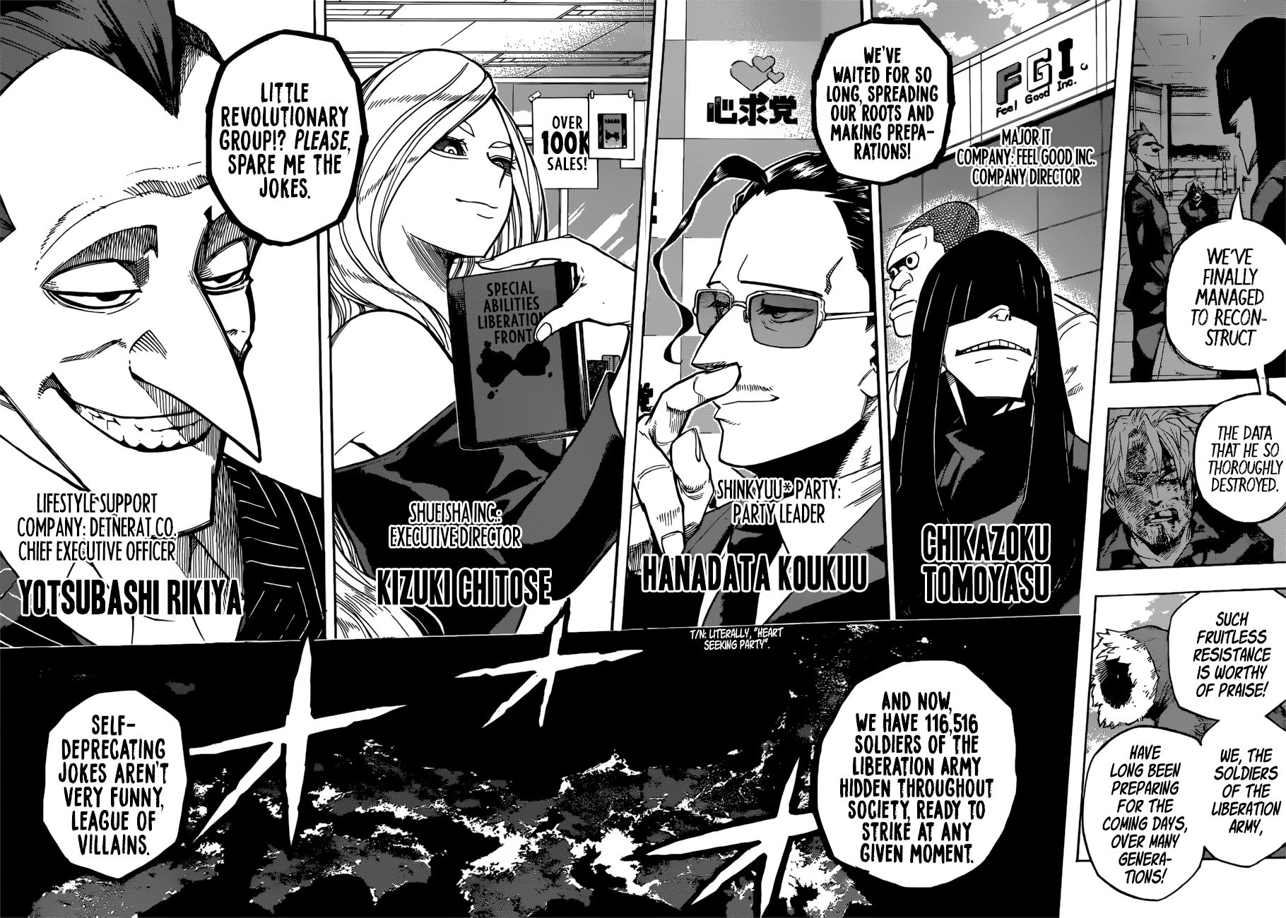 Read Boku no Hero Academia Manga Online