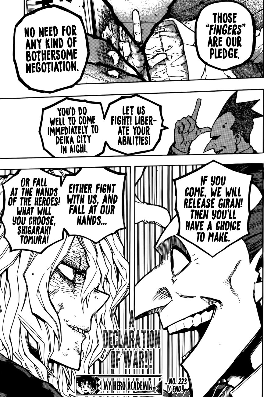 Read Boku no Hero Academia Manga Online