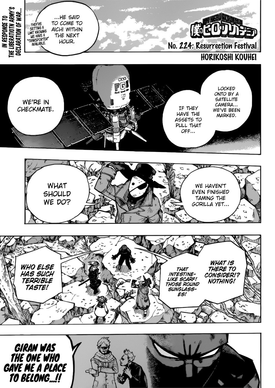 Read Boku no Hero Academia Manga Online