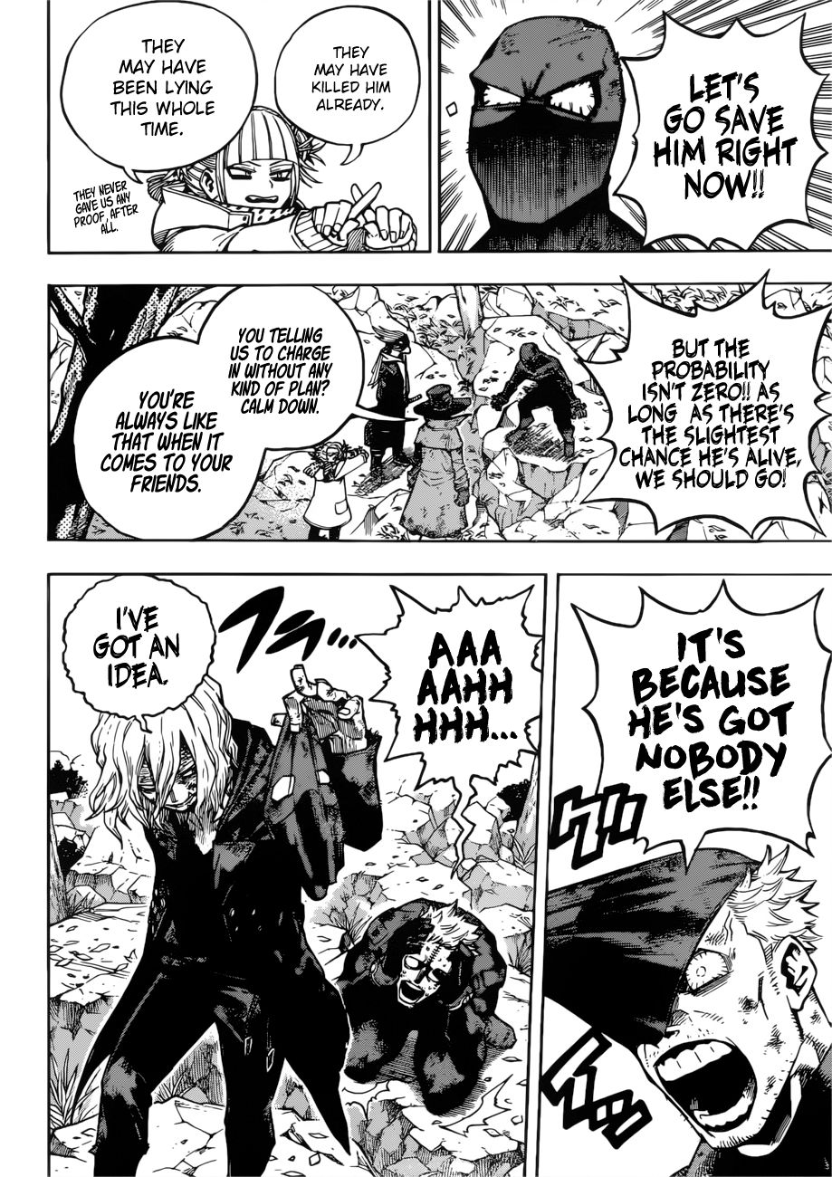 Read Boku no Hero Academia Manga Online