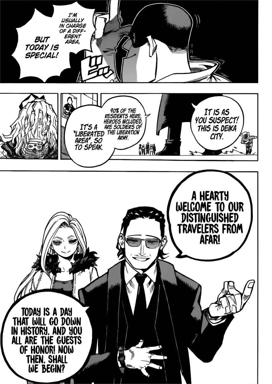 Read Boku no Hero Academia Manga Online