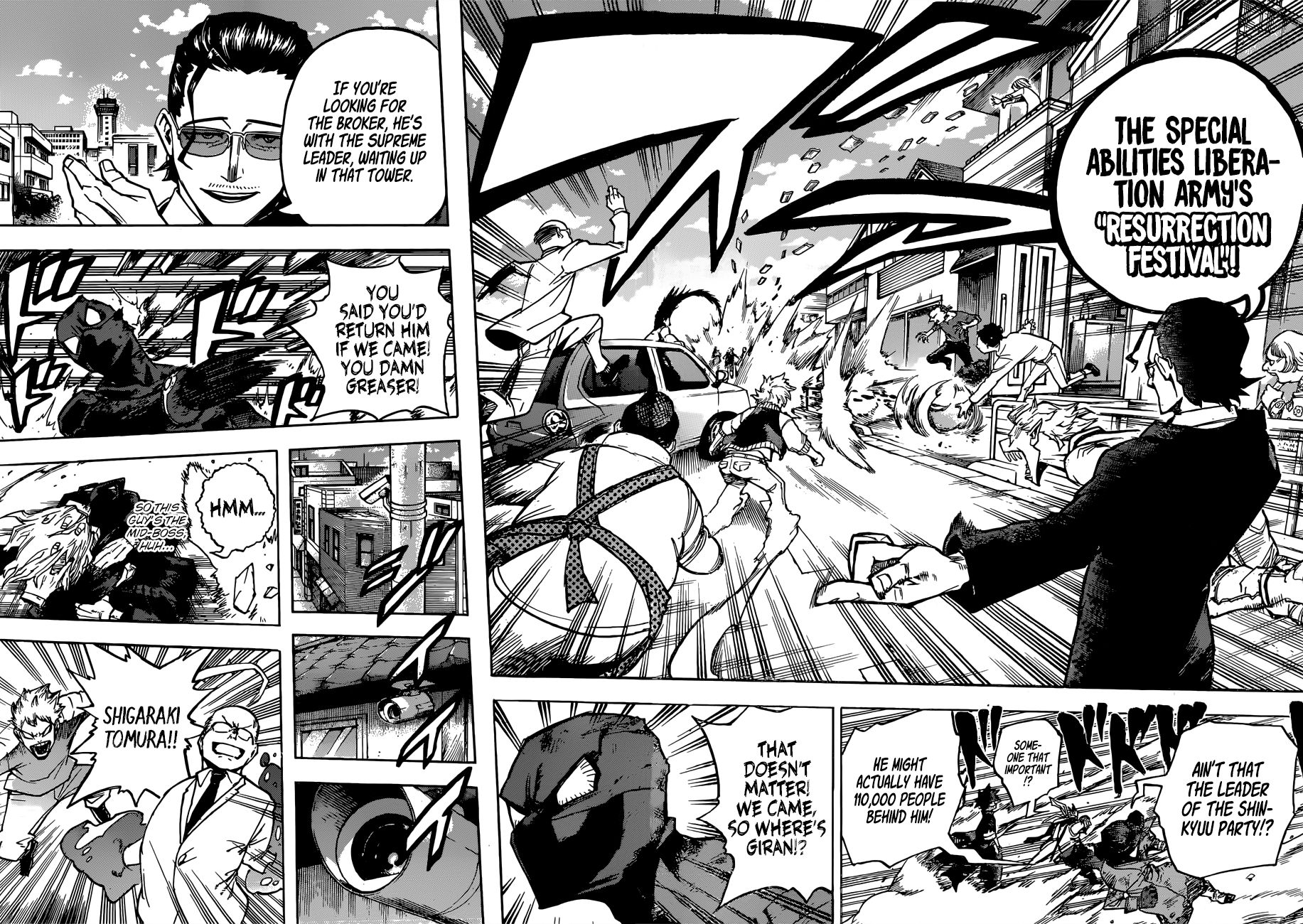 Read Boku no Hero Academia Manga Online