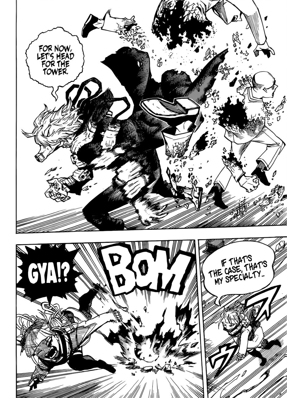 Read Boku no Hero Academia Manga Online