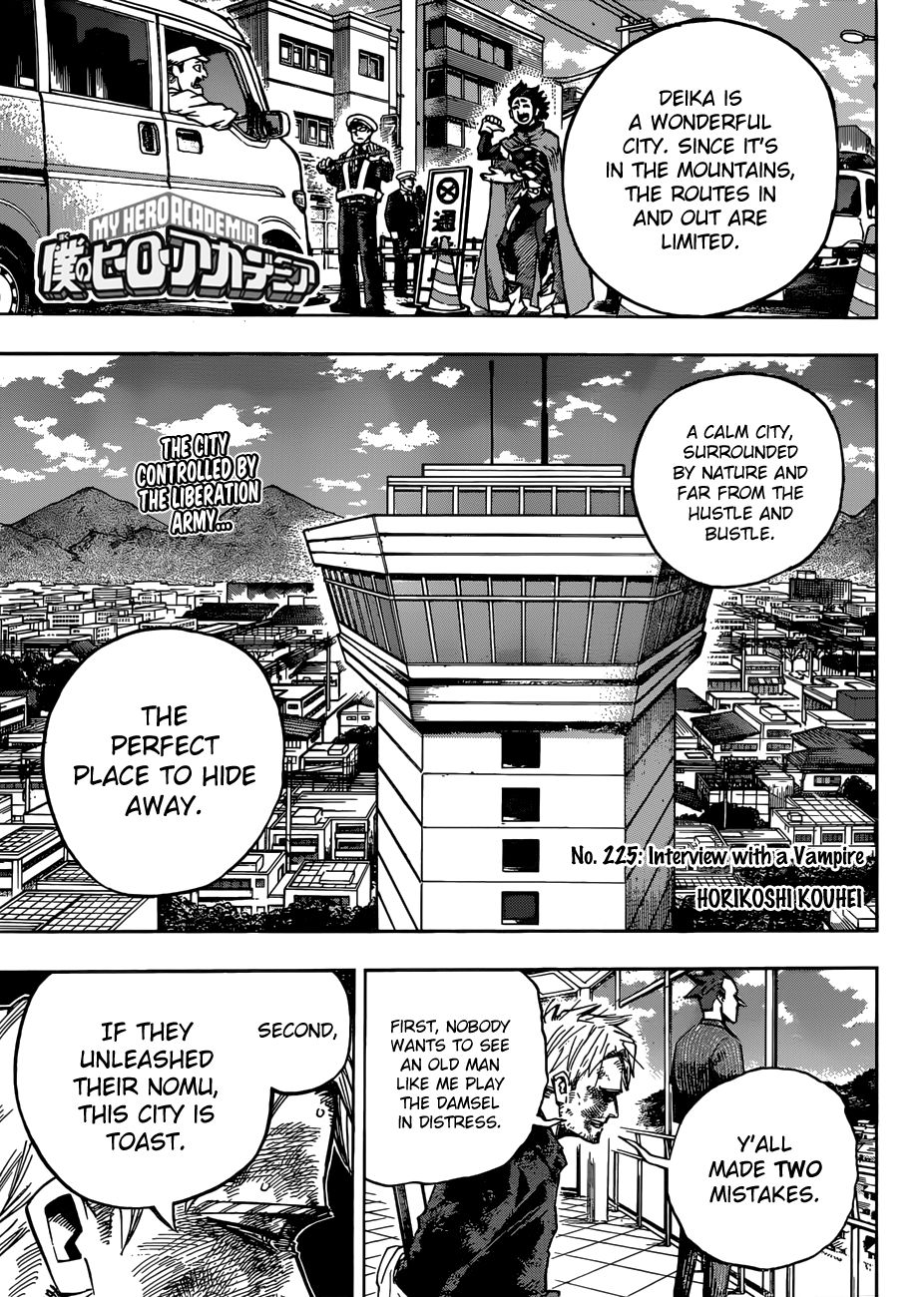 Read Boku no Hero Academia Manga Online