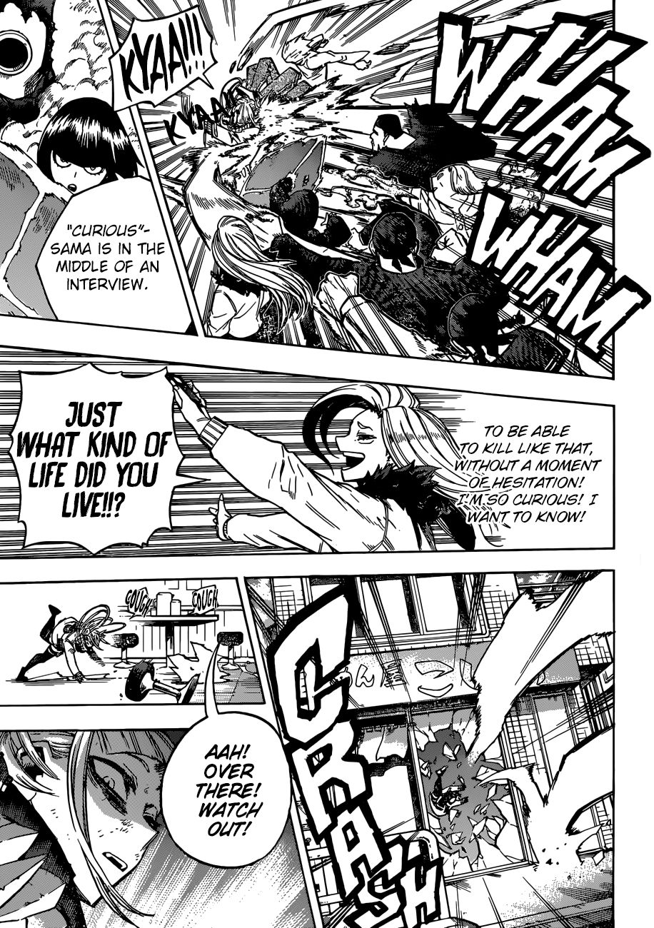 Read Boku no Hero Academia Manga Online