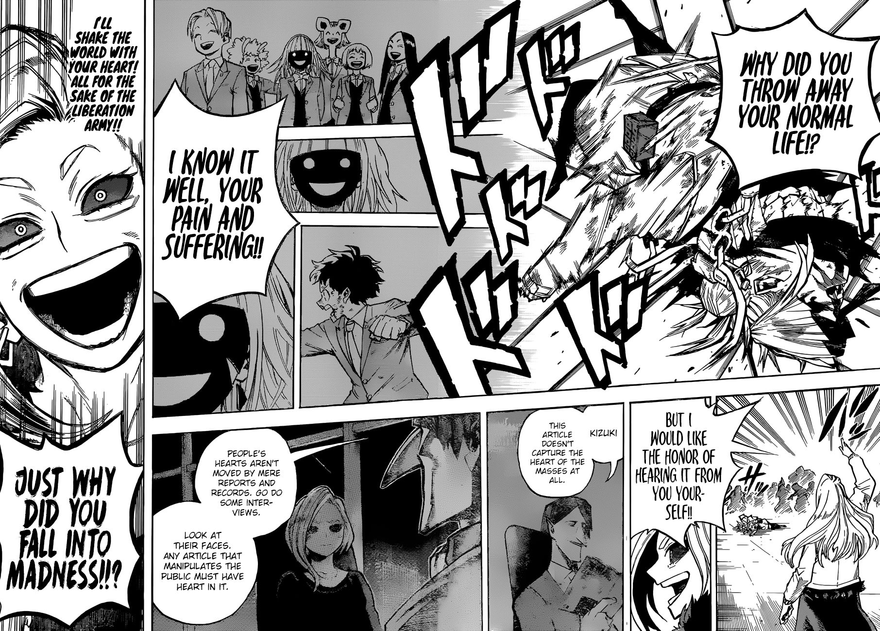 Read Boku no Hero Academia Manga Online