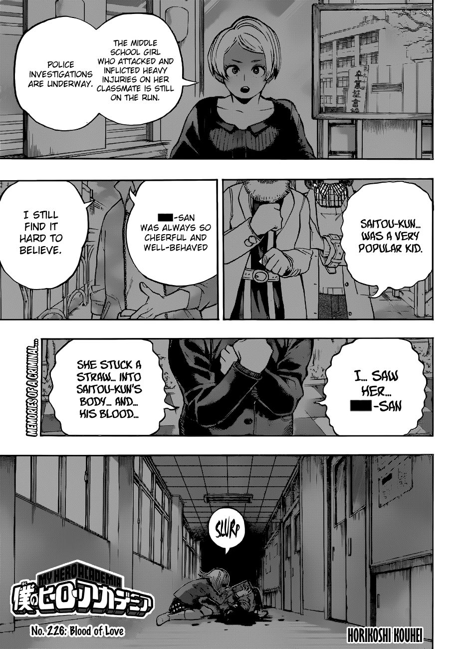 Read Boku no Hero Academia Manga Online