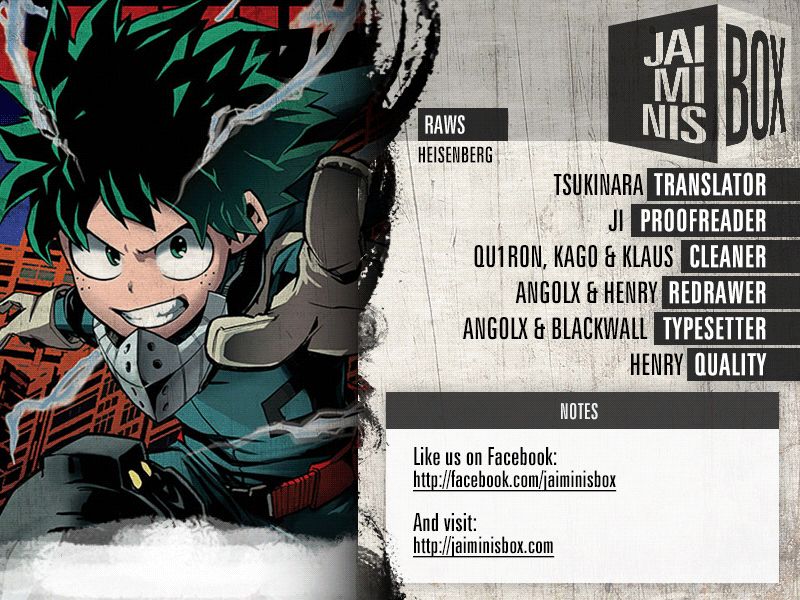 Read Boku no Hero Academia Manga Online