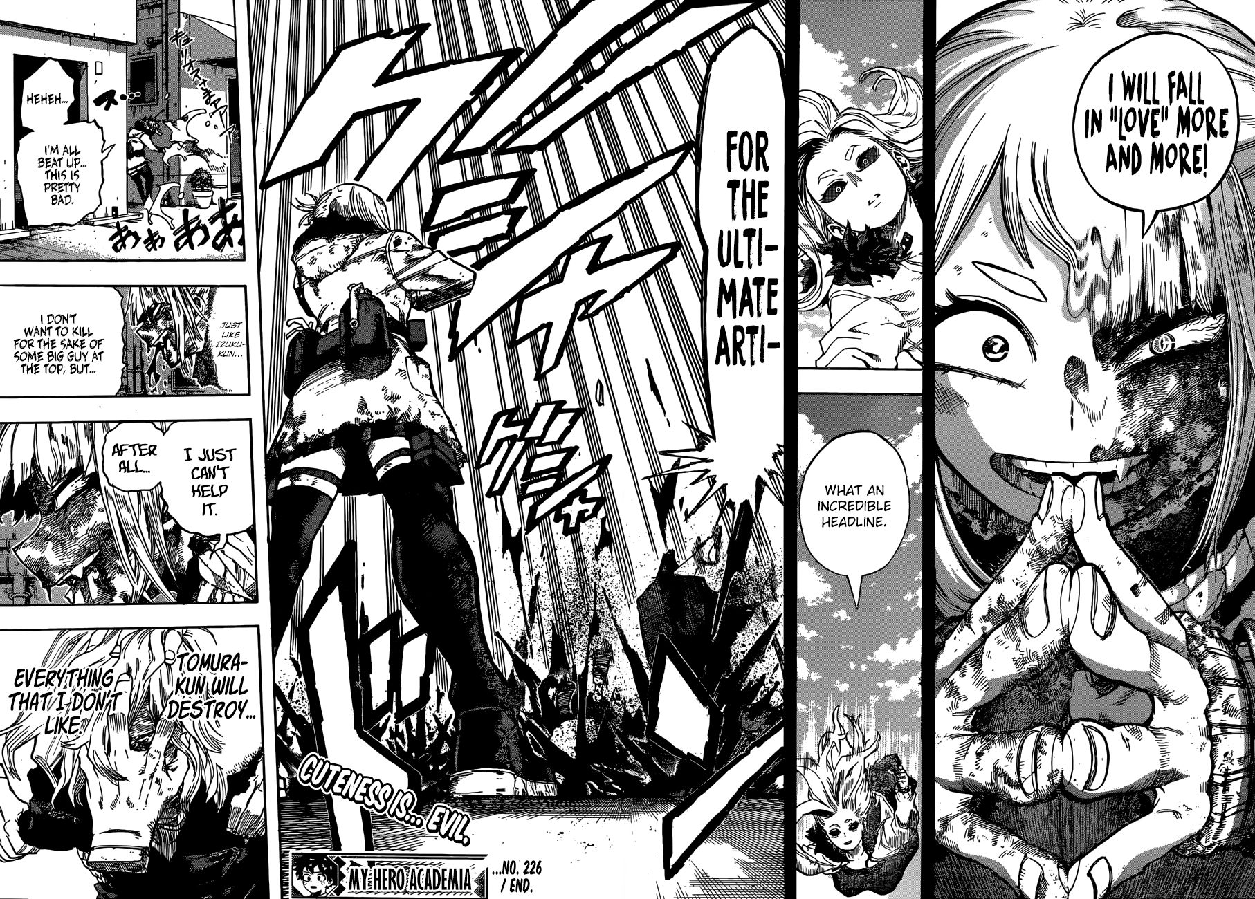 Read Boku no Hero Academia Manga Online