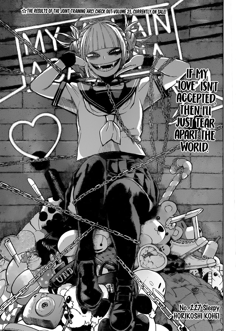 Read Boku no Hero Academia Manga Online