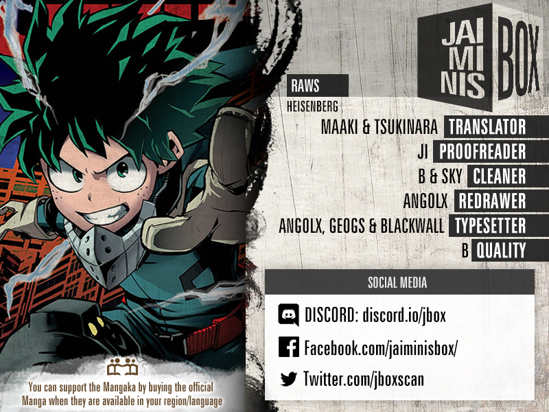 Read Boku no Hero Academia Manga Online