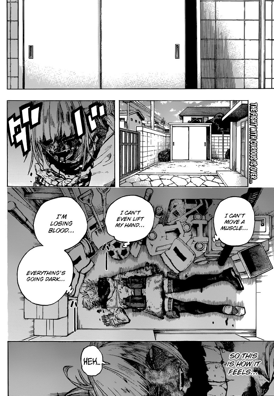 Read Boku no Hero Academia Manga Online