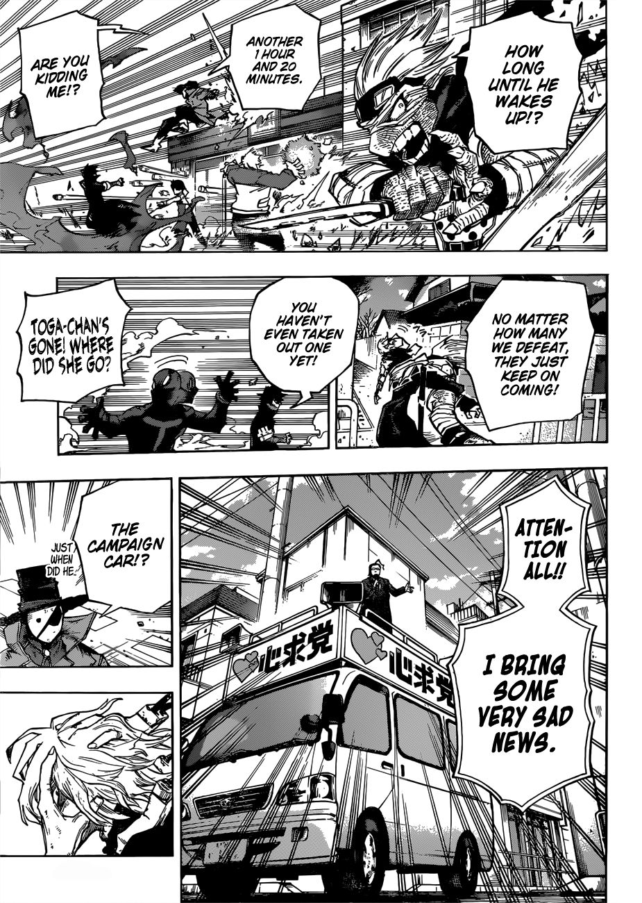 Read Boku no Hero Academia Manga Online