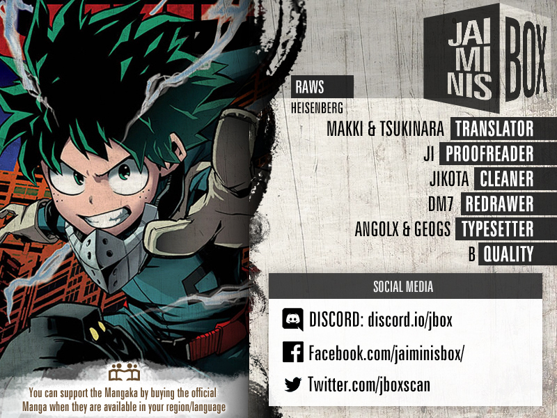 Read Boku no Hero Academia Manga Online
