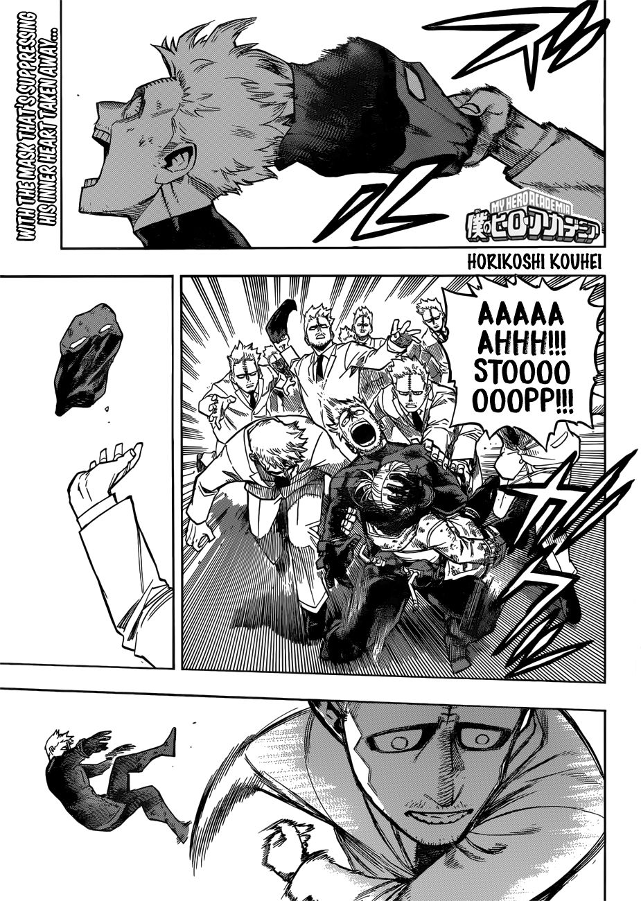 Read Boku no Hero Academia Manga Online