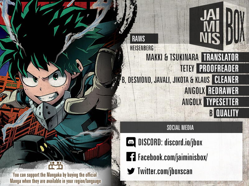 Read Boku no Hero Academia Manga Online