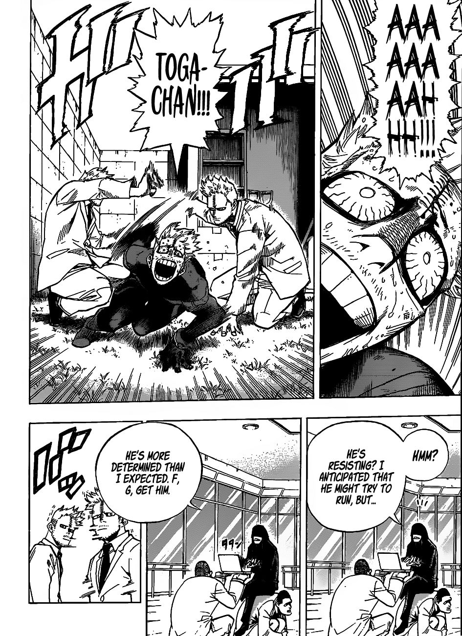 Read Boku no Hero Academia Manga Online