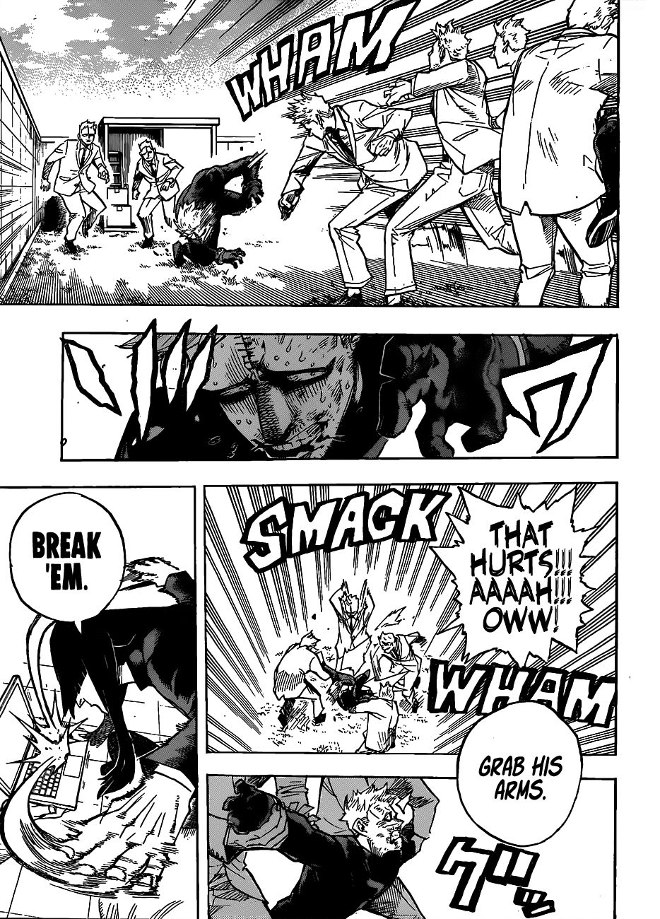 Read Boku no Hero Academia Manga Online