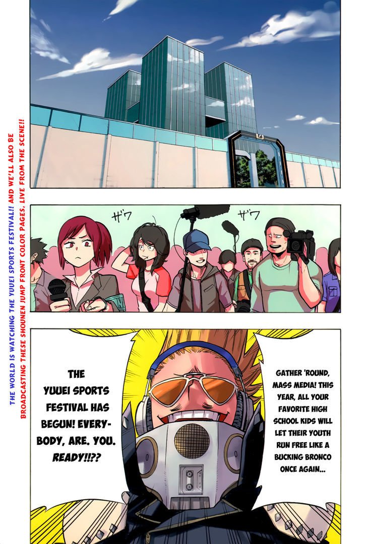 Read Boku no Hero Academia Manga Online